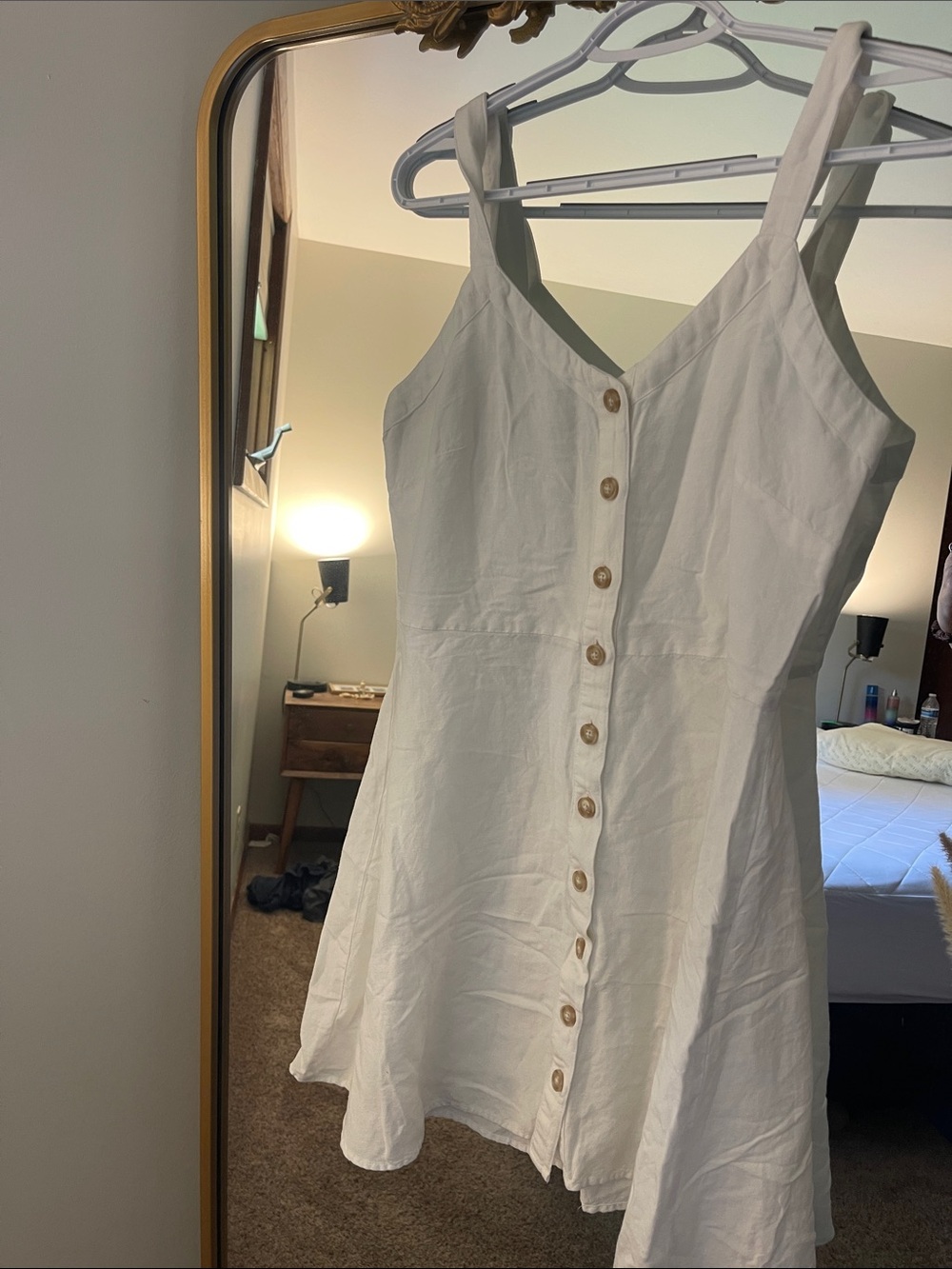 Linen dress
